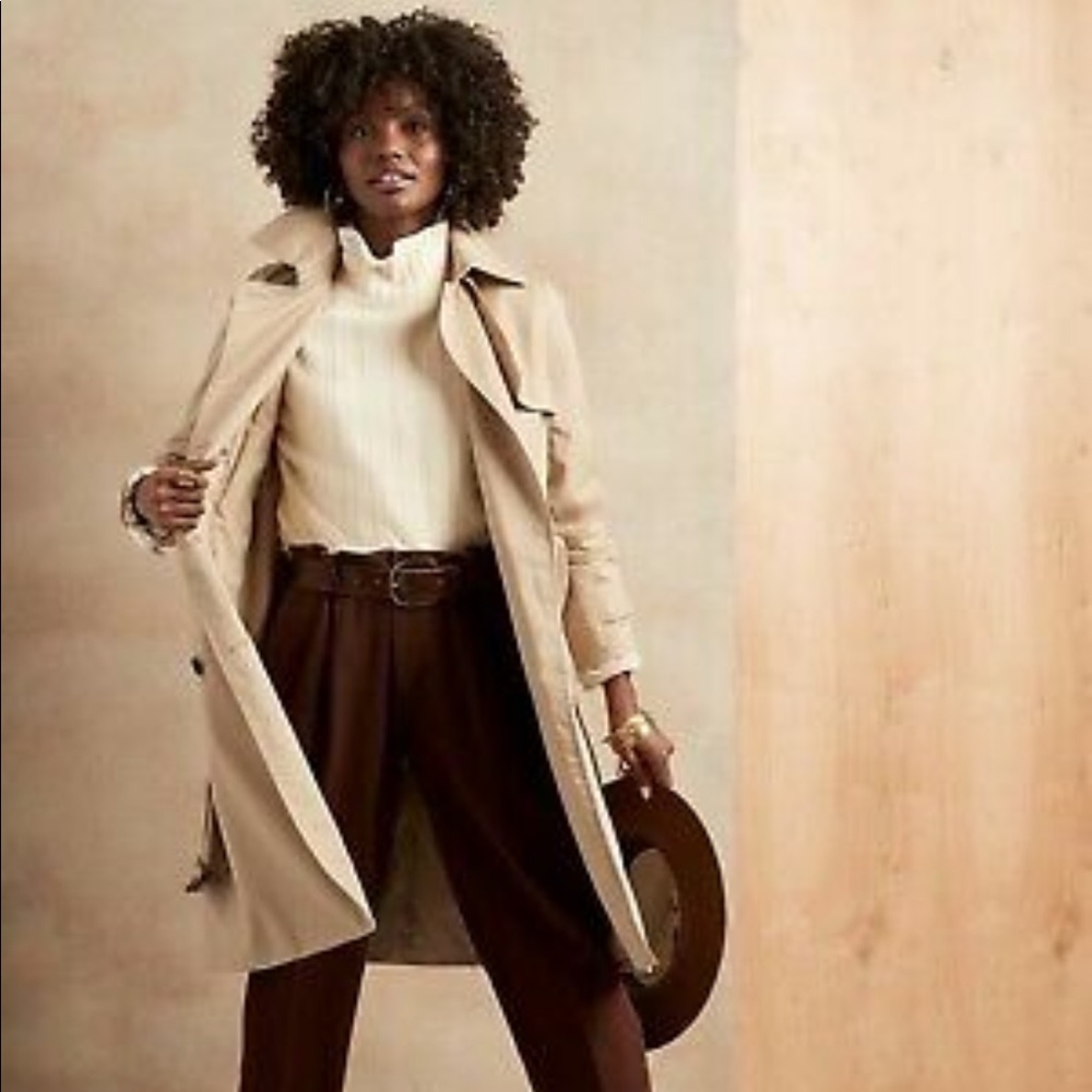 NWOT J. crew Classic Trench